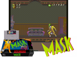 Mask, The (Beta) Cover